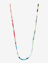 Pilgrim - Alison Necklace Multi, Gold-Plated - Perlų vėriniai - Marga / raštuota