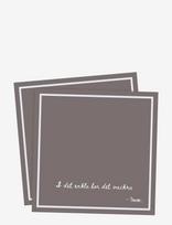 ERNST - Paper Napkin - Popierinės servetėlės - Smėlio