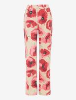French Connection - Poppy Dallas Denim Wide Leg Jn - Platūs džinsai - Raudona
