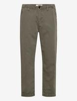 Mos Mosh Gallery - Mmgjesper Pant - Chino stiliaus kelnės - Chaki spalva