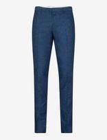 Bruun & Stengade - Bs Sibillini Classic Fit Pants - Lininės kelnės - Mėlyna