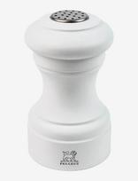 Peugeot - Bistro Saltbøsse Mat Hvid, 9Cm - Druskos ir pipirų malūnėlis - Balta