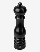 Peugeot - Paris Saltkværn U'select Z Træ Sort Satin 22 Cm - Prieskonių malūnėlis - Juoda