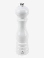 Peugeot - Paris Saltkværn U'select Z, Træ, Hvidlakeret, 22 Cm - Prieskonių malūnėlis - Balta
