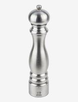 Peugeot - Paris Saltkværn U'select Z Rustfrit Stål, 30 Cm - Prieskonių malūnėlis - Sidabro