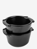 Peugeot - Appolia Duo Ramekin 11Cm Sort Satin - Orkaitės indas - Juoda