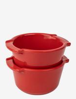 Peugeot - Appolia Duo Ramekin 11 Cm Rød - Orkaitės indas - Raudona