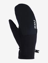 2XU - Ignition Shield Mittens - Sportinės kumštinės pirštinės - Juoda