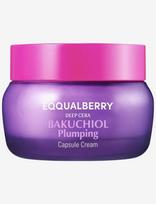 Eqqualberry - Bakuchiol Plumping Capsule Cream - Dieninis veido kremas - Nude