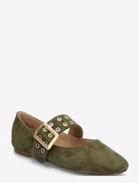 Steve Madden - Atlantica - Balerinos bateliai - Chaki spalva