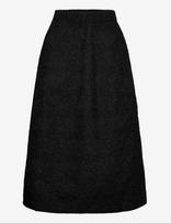 Copenhagen Muse - Cmrosie-Skirt - Iki kelių ir midi sijonai - Juoda