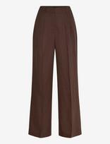 Copenhagen Muse - Cmnatu-Pants - Lininės kelnės - Ruda