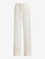 Polo Ralph Lauren - 9/1 Pd Linen-Wvn-Pants - Plačios kelnės - Balta