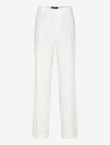Polo Ralph Lauren - 9/1 Pd Linen-Wvn-Pants - Lininės kelnės - Balta