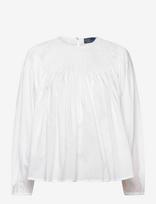 Polo Ralph Lauren - Solid 60/1 Cttn Pw-Wvn-Shirt - Marškinėliai ilgomis rankovėmis - Balta