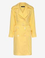 Lauren Ralph Lauren - Classic Linen-Wvn-Coat - Lietpaltis - Geltona