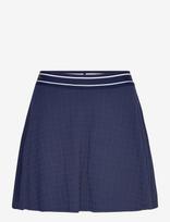 Ralph Lauren Golf - Cable-Motif A-Line Skort - Sportinis sijonas - Tamsiai mėlyna