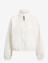 Ralph Lauren Golf - Mockneck Full-Zip Windbreaker - Lengva vasarinė striukė - Balta
