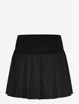 Polo Ralph Lauren - 80/2 Poplin-Wvn-Skirt - Trumpas sijonas - Juoda