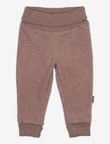 Mikk-line - Cotton Fleece Pants - Vilnonės kelnės - Rožinė