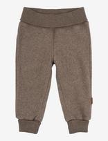 Mikk-line - Cotton Fleece Pants - Vilnonės kelnės - Ruda