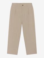 Matinique - Machino Pleat Pants - Klasikinės kelnės - Smėlio