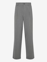 Matinique - Machino Pleat Pants - Klasikinės kelnės - Pilka