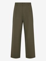 Matinique - Machino Pleat Pants - Klasikinės kelnės - Chaki spalva