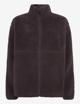 Hummel - Hmlsherpa Fleece Women - Treniruočių striukė - Pilka