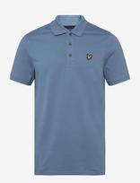 Lyle & Scott - Plain Polo Shirt - Marškinėliai trumpomis rankovėmis - Mėlyna