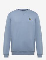 Lyle & Scott - Crew Neck Sweatshirt - Megztinis - Mėlyna