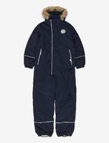 Viking - Play Winter Playsuit Thermal - Termo kombinezonas - Tamsiai mėlyna