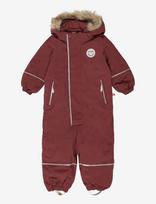 Viking - Play Winter Playsuit Thermal - Termo kombinezonas - Burgundiška splava