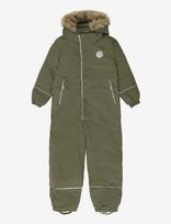 Viking - Play Winter Playsuit Thermal - Termo kombinezonas - Chaki spalva