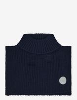 Viking - Toasty Wool Rib Neck - Kaklo mova - Tamsiai mėlyna