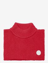 Viking - Toasty Wool Rib Neck - Kaklo mova - Raudona