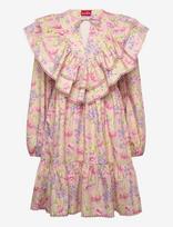 Crās - Salviecras Dress - Trumpa suknelė - Rožinė