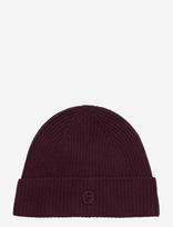 BOSS - Leah-B-Icon_Hat - Kepurė - Burgundiška splava