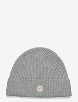 BOSS - Leah-B-Icon_Hat - Kepurė - Pilka