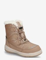 Viking - Toasty Glitter Warm Gtx Zip - Žieminiai batai užsimaunami - Smėlio