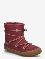 Viking - Birch Barefoot Warm Wp Pull-On - Žieminiai batai su raišteliais - Burgundiška splava