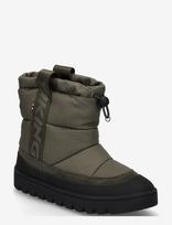 Viking - Fleek Hybrid Warm Wp - Žieminiai batai su raišteliais - Chaki spalva