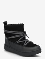 Viking - Snowcord Warm Wp - Žieminiai batai su raišteliais - Juoda