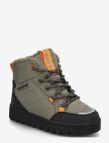Viking - Fleek Snow Warm Wp - Žieminiai batai su raišteliais - Chaki spalva