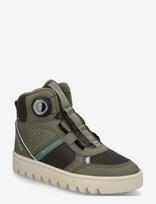 Viking - Fleek Warm Gtx Boa - Žieminiai batai su raišteliais - Chaki spalva