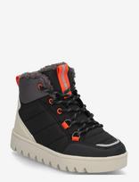 Viking - Fleek Snow Warm Wp - Žieminiai batai su raišteliais - Juoda