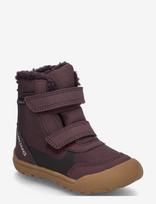 Viking - Spruce Barefoot Warm Gtx 2V - Žieminiai batai - Burgundiška splava