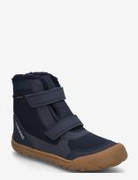 Viking - Spruce Barefoot Warm Gtx 2V - Žieminiai batai - Tamsiai mėlyna