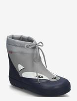 Viking - Alv Barefoot Paw Print Warm - Guminiai batai - Pilka