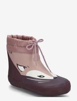 Viking - Alv Barefoot Paw Print Warm - Guminiai batai - Violetinė